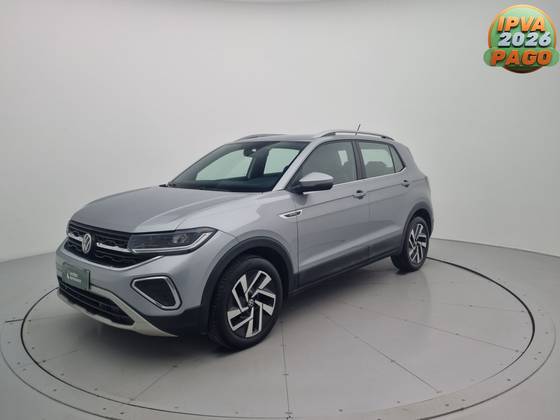 VOLKSWAGEN T-CROSS 1.4 250 TSI TOTAL FLEX HIGHLINE AUTOMÁTICO